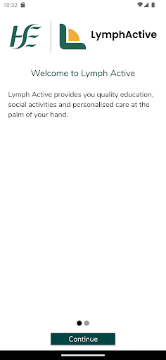Android application HSE Lymph Active screenshort