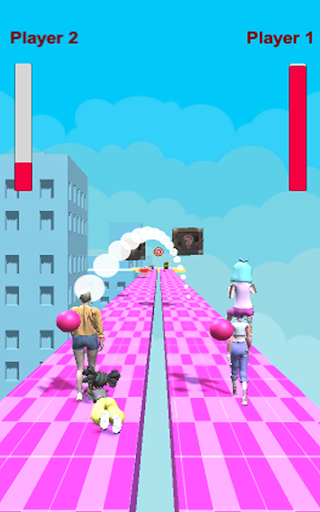 Android application Bestie Friends Wars Two Player screenshort