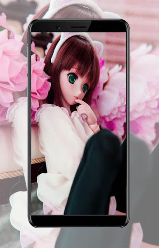 Doll Wallpaper Screen 2