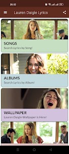 Lauren Daigle Lyrics APK for Android Download (Premium) 2