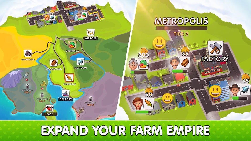 Idle Pocket Farming Tycoon banner