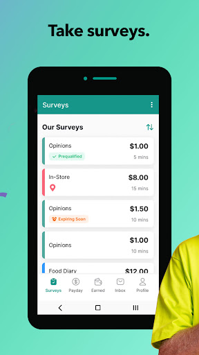 Surveys On The Go screenshot 3