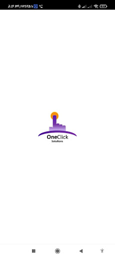 Android application One Click Solutions screenshort