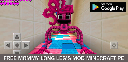 Baixe Mod Mommy Long Legs Minecraft no PC