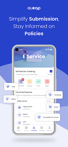 QLEAP Mobile Screen 2