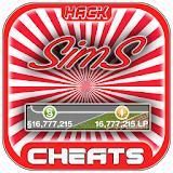 Cheats For Sims Freeplay Hack Joke App - Prank! icon