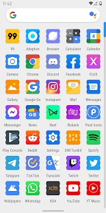 Adaptive Icon Pack Ekran görüntüsü