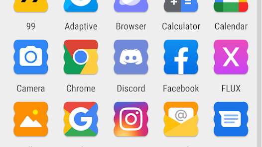 Adaptive Icon Pack v1.3.1 (Patched) Latest Version Gallery 2