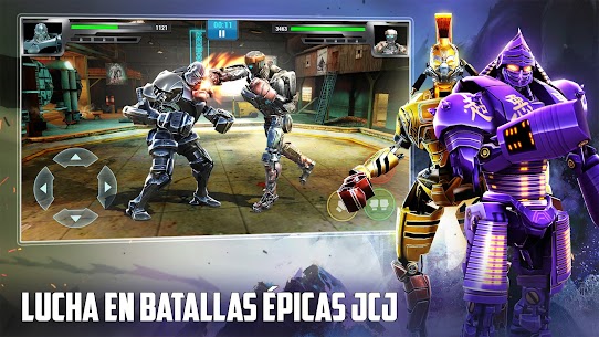 Real Steel Boxing Champions APK/MOD 3