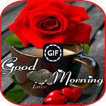 Cover Image of Download Good Morning Flowers Gif 2.1 APK