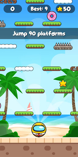 Crazy Ball Jumping Screen 3