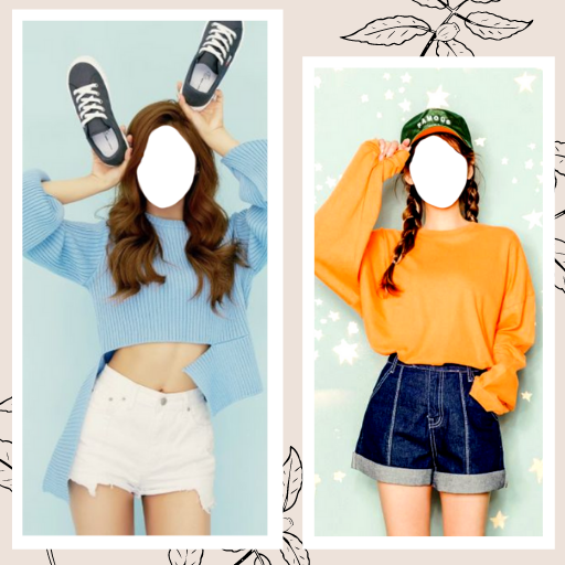 Pretty Outfit Face Changer logo