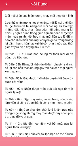 Giải Mộng Phong Thủy Screen 2