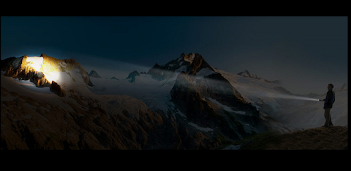 Bright Flashlight and Bulb