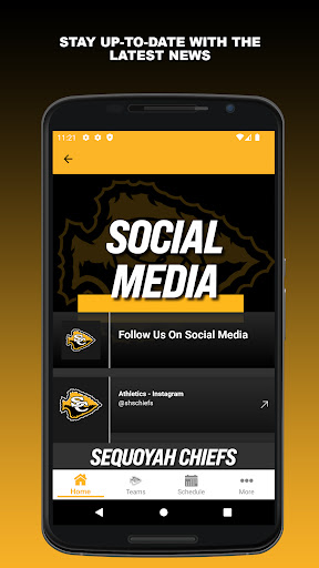 Sequoyah HS Chiefs Canton GA Screenshot 4 - AppWisp.com