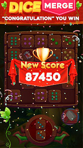 Screenshot 5 Dice Merge - Merge Puzzle android