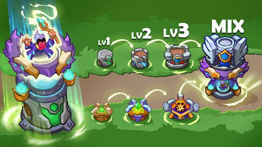 King of Defense Premium: Tower Defense ออฟไลน์