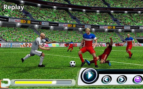 Winner Soccer Evolution Screenshot