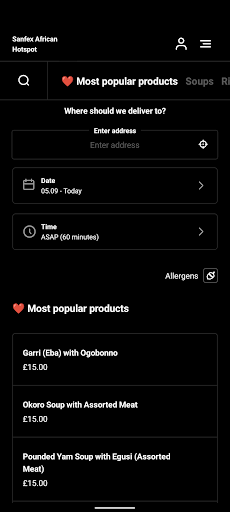 Sanfex African Hotspot Screen 3