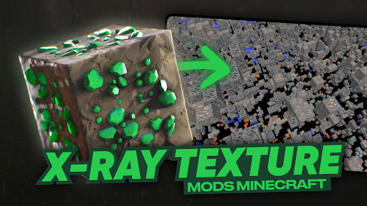 X-RAY Mod for Minecraft PE - M - Apps on Google Play
