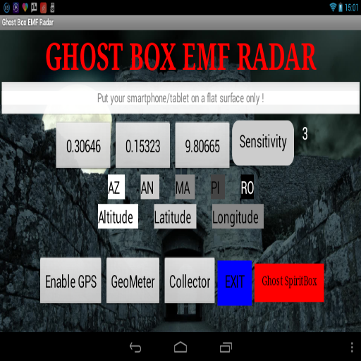 Ghost Box EMF Radar 1 Download on Windows