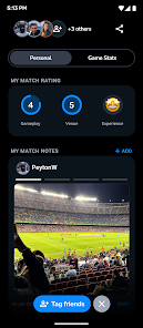 Captura de Pantalla 4 Momento: Live Sports Scrapbook android
