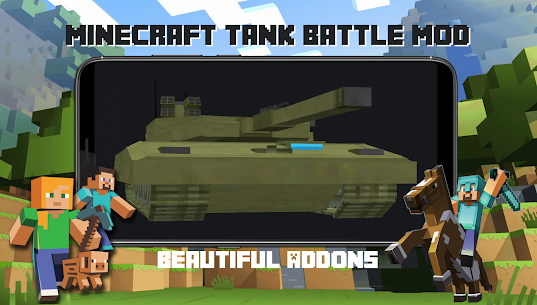 Minecraft tank battle Mod APK for Android Download 3