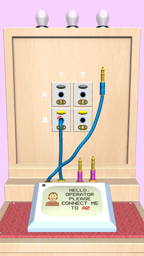 Android application Hello, Operator! screenshort