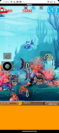 Android application Mobile Games Portal NBSS screenshort