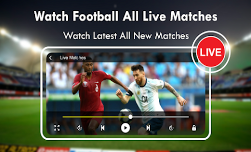 How to watch live football match shop on mobile