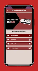 HP ScanJet Pro Scan Guide