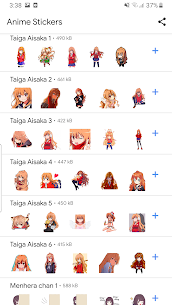 Anime Stickers (WAStickerApps) – Stickers Anime WA 3