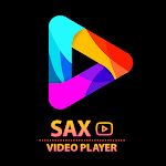 Cover Image of ダウンロード Sax Video Player - HD Videos Player for All Format 1.1 APK