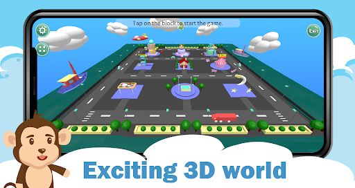 SuperKid learning Activities Screen 2