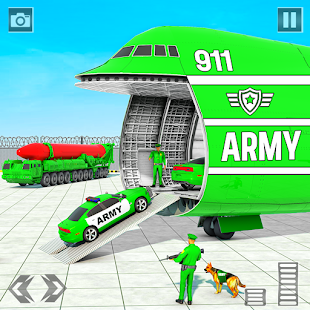 Army Tank Transport Truck Sim 1.0.0 APK screenshots 8