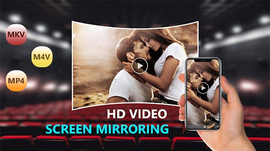 Screen Mirrroring HD Videos v1.0 APK (Premium/Unlocked) Free For Android 5