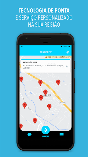 Android application Transfox screenshort