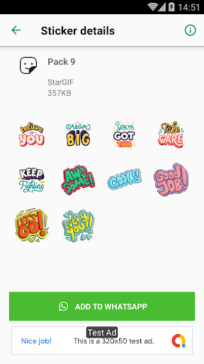 App preview