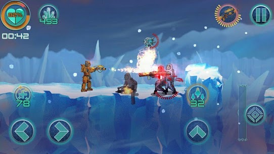 Wardog Shooter Game MOD APK (Unlimited Crystals) 7