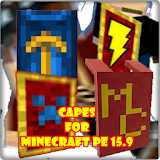 Capes for Minecraft PE 15.9 icon