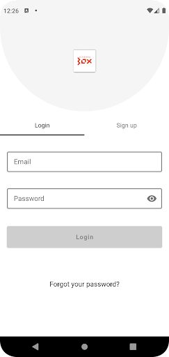 Android application Diversabox screenshort