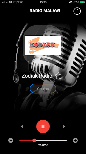 Radio Malawi Screen 2