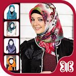 Cover Image of ดาวน์โหลด Hijab Style Photo Montage  APK
