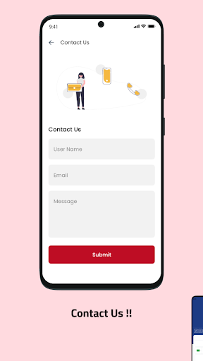 Android application قطع الغيار مقدم الخدمة screenshort