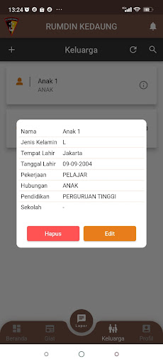 RUMDIN KEDAUNG Screen 3