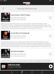 Solid Rock Radio - Apps on Google Play