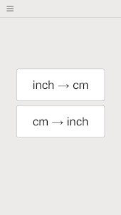 inch cm converter