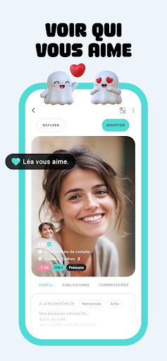 Boo — Rencontres. Amis. Chat. Screenshot