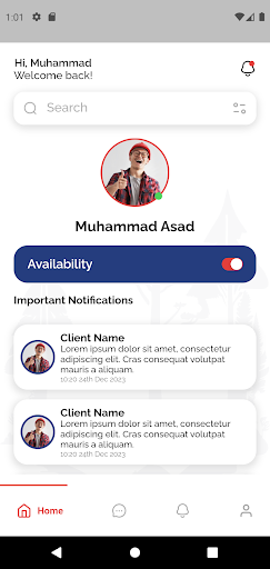 Capital Job Link Screen 3