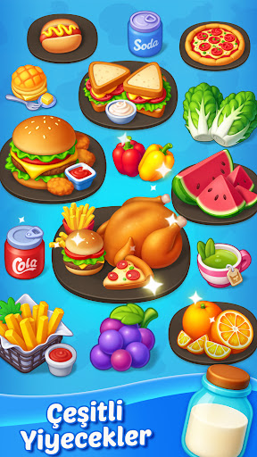 Food Sort: Puzzle Game Android Uygulaması Ekran Görüntüsü 4